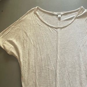 Cream old navy too size L
